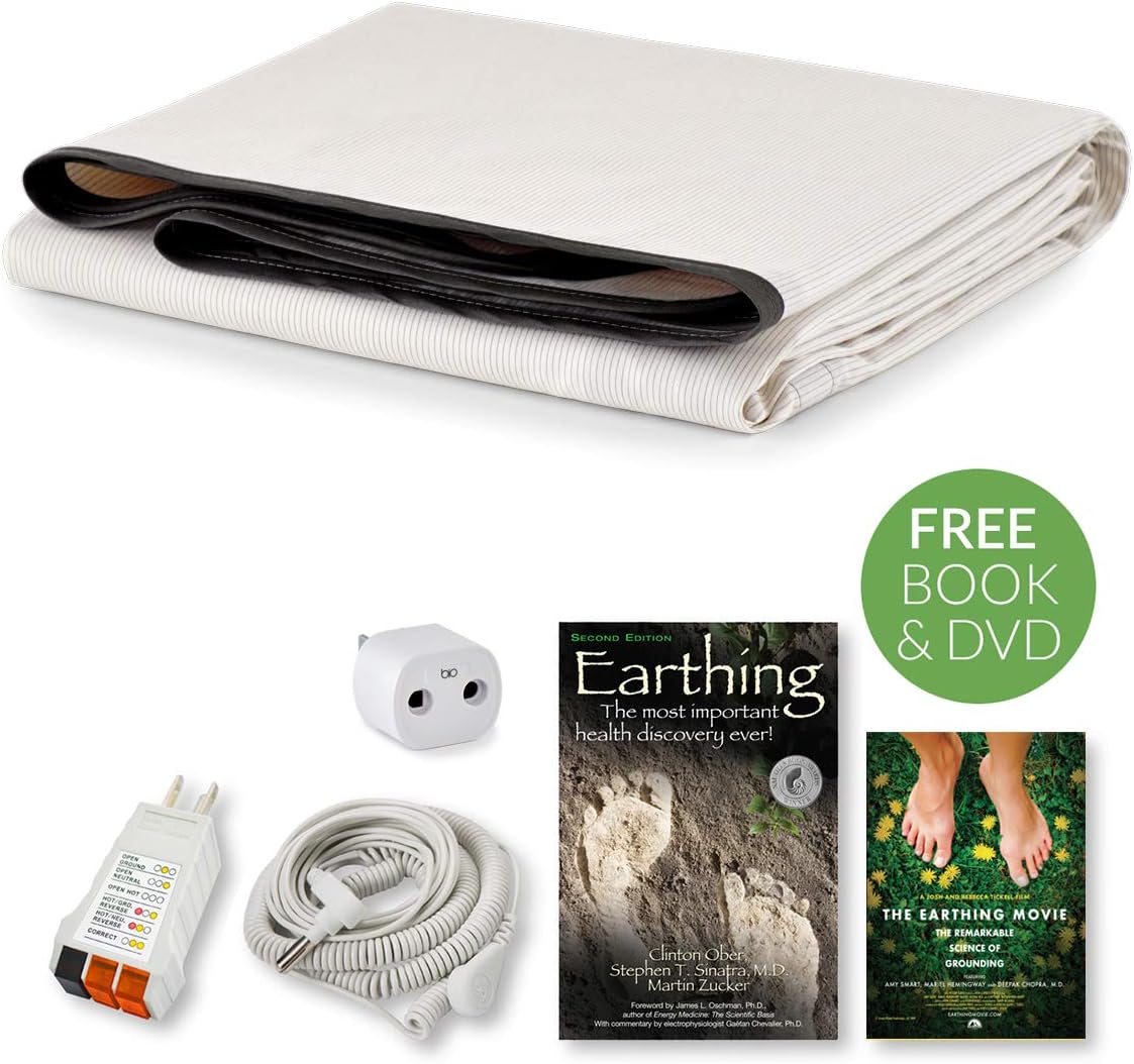 Earthing Half Sheet Kit with Grounding Connection Cord