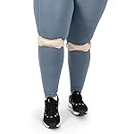 KARM Plus Size Knee Brace for Women & Men Plus Size - Patella Band - Patellar Tendon Support Strap for Jumpers Knee Pain, Basketball, Sports, Obese (XXL/3XL/4XL/5XL/6XL, Pair of 2 Straps, Beige)