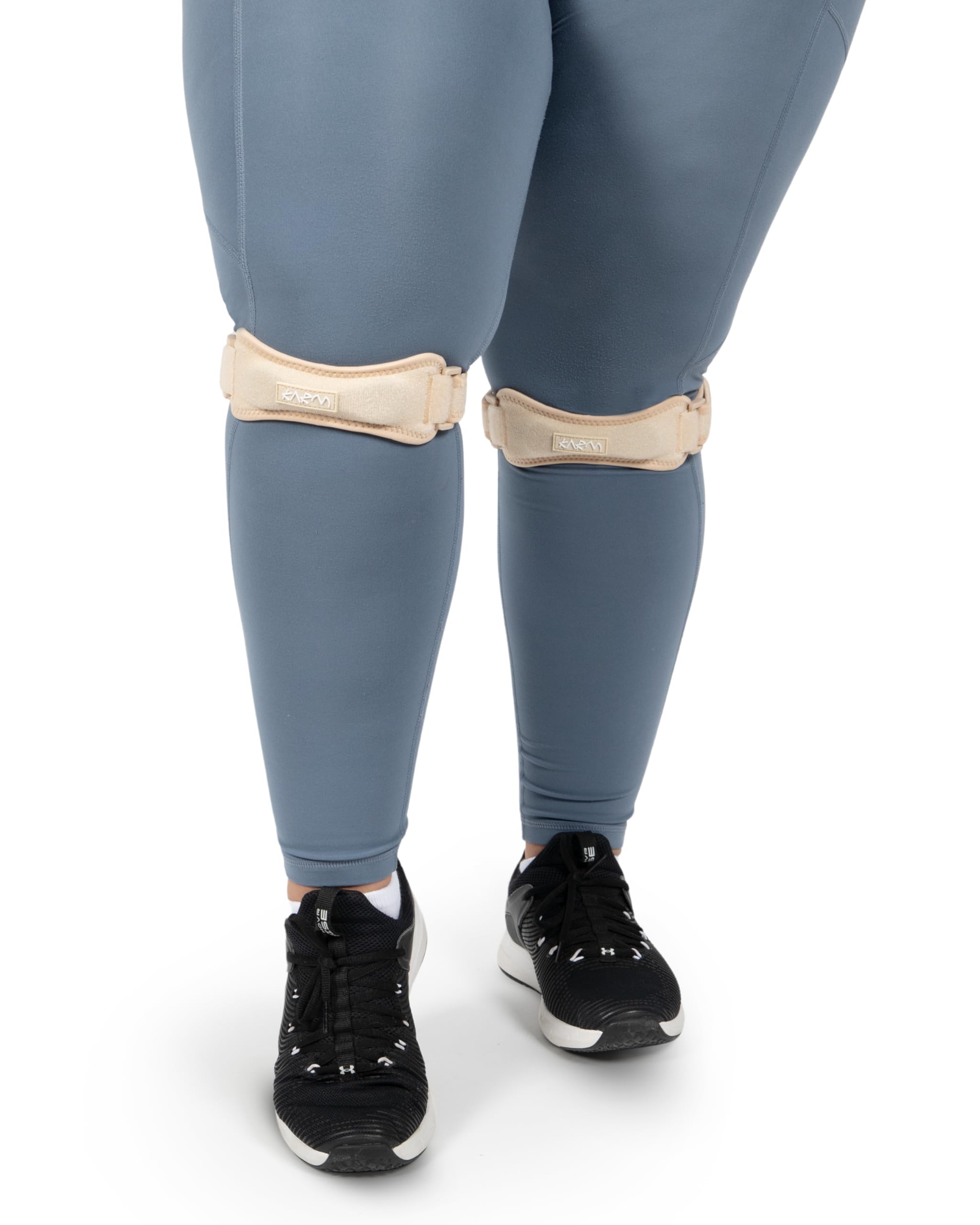KARM Plus Size Knee Braces for Knee Pain Plus Size
