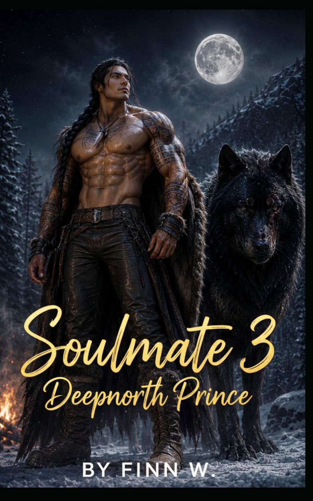The Deepnorth Prince: An MM Omegaverse Mpreg Werewolf Romance (Soulmate Book 3)