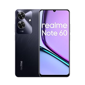 realme Note 60 4G Android Smartphone, 32MP Main Camera, 4GB