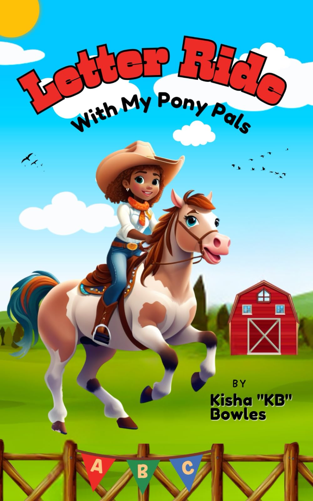 Letter Ride With My Pony Pals