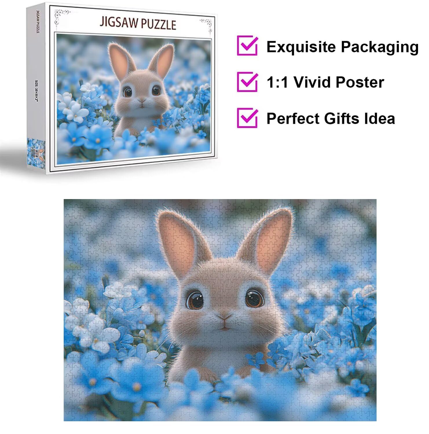 Puzzle dla dorosłych 2000 elementów trudne wyzwanie, roślina, n-937
