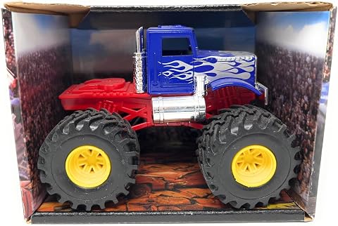 New-Ray 1:43 Monster Truck Kamyon - Mavi