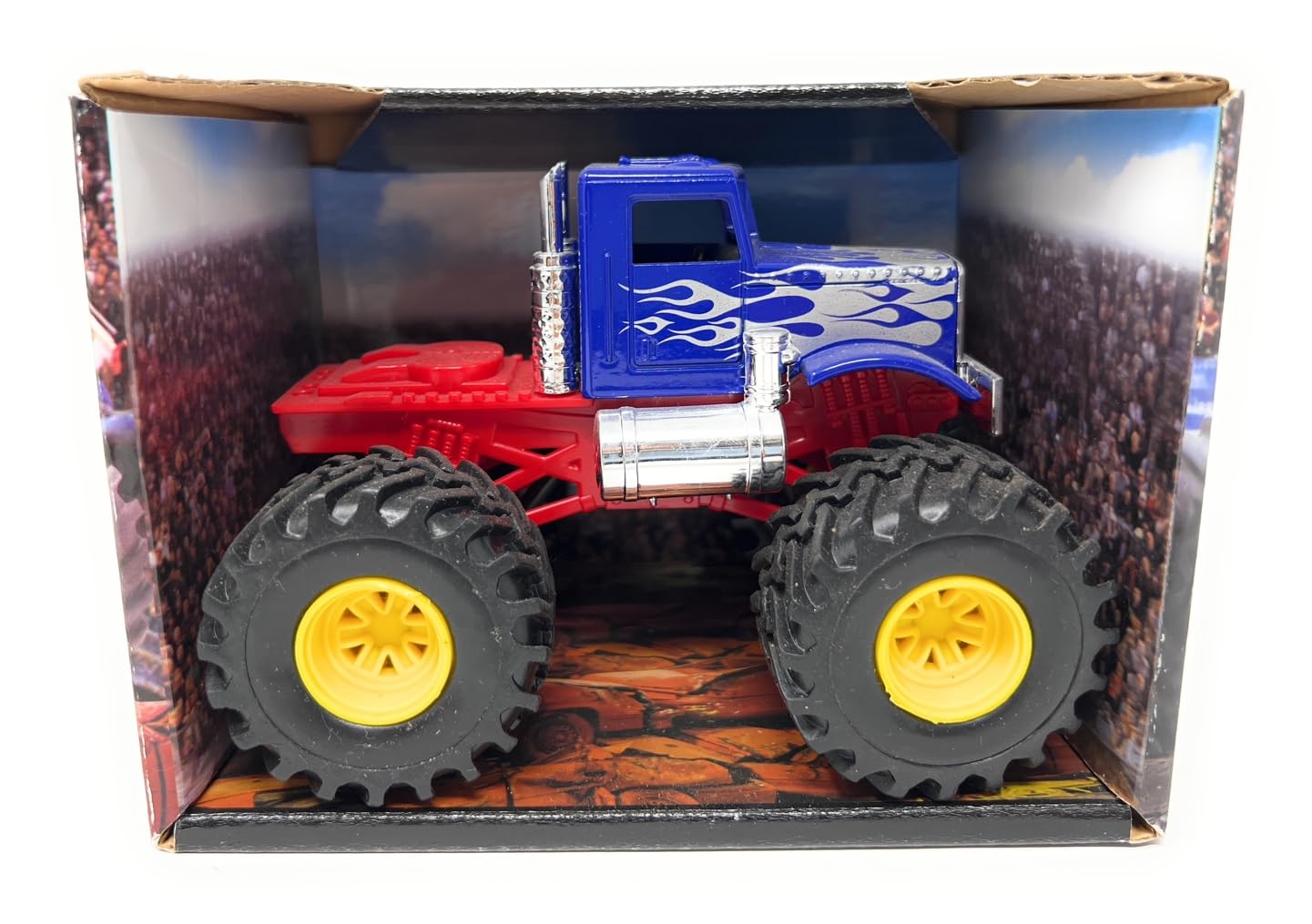New-Ray 1:43 Monster Truck Kamyon - Mavi