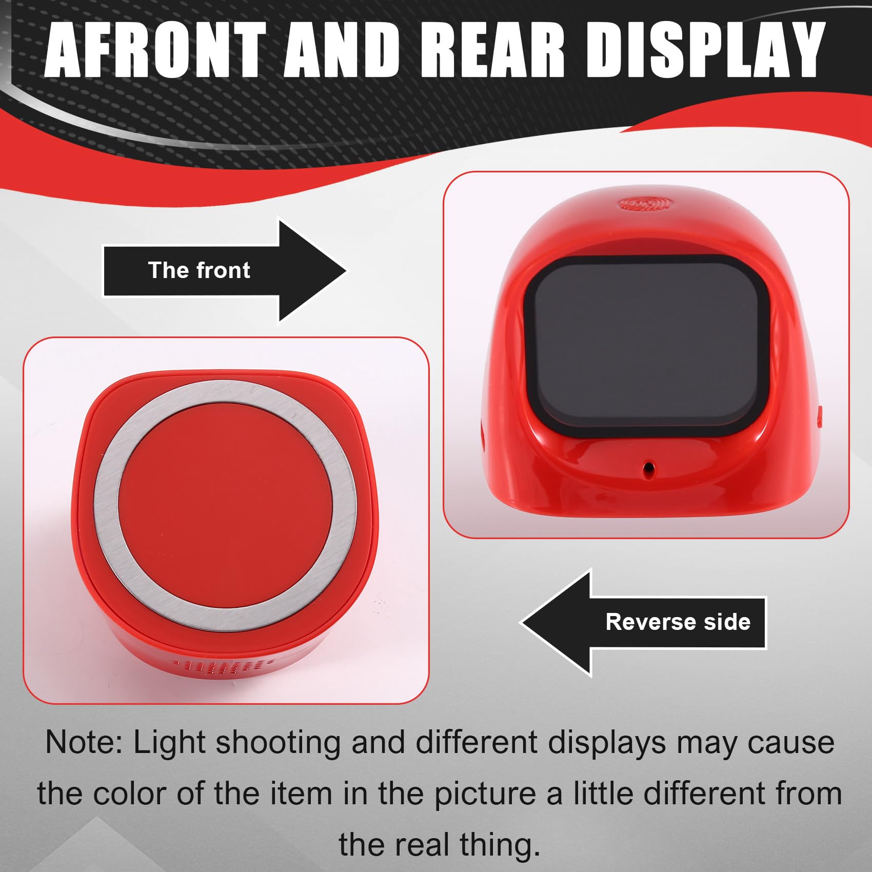 Mascota Electrónica Mangogo con IA, Funciones Interactivas WiFi, Compañero Moderno, Sensor de Personalidad, Emociones, Color Rojo