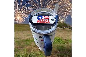 July 4th Tumbler Tag - 40 oz & 30 oz Stanley Quencher...