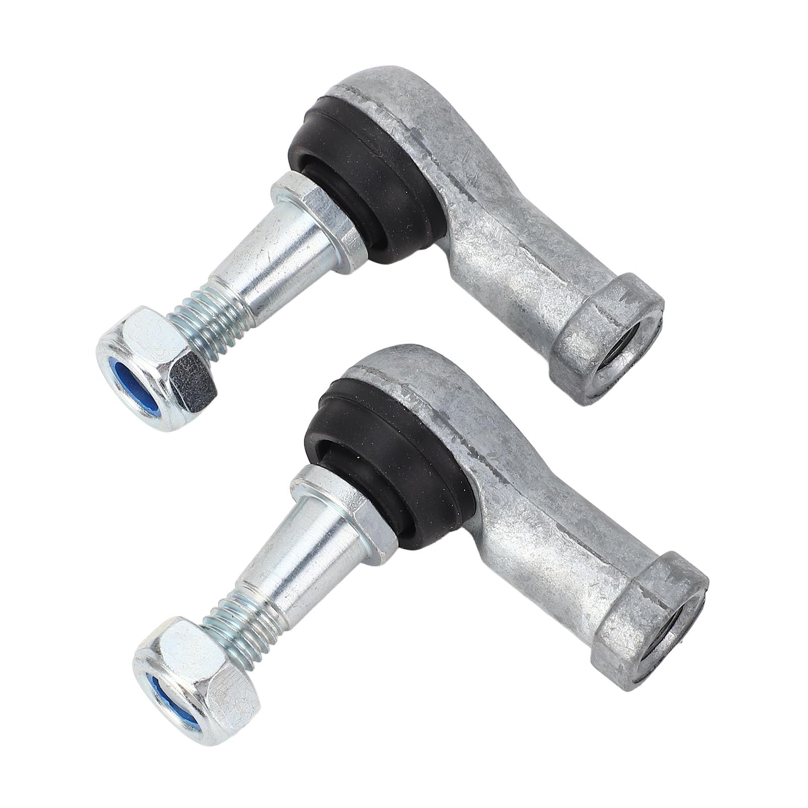 Golfcart Spurstangenkopfpaar Lenkung Lenkgelenk, Lenkgetriebe Zahnstangengetriebe TXT Gas Electric 2001+ Alloy Stahl Gelenkkopf für EZGO Golfwagen Ersatzteil 70902G01 7090