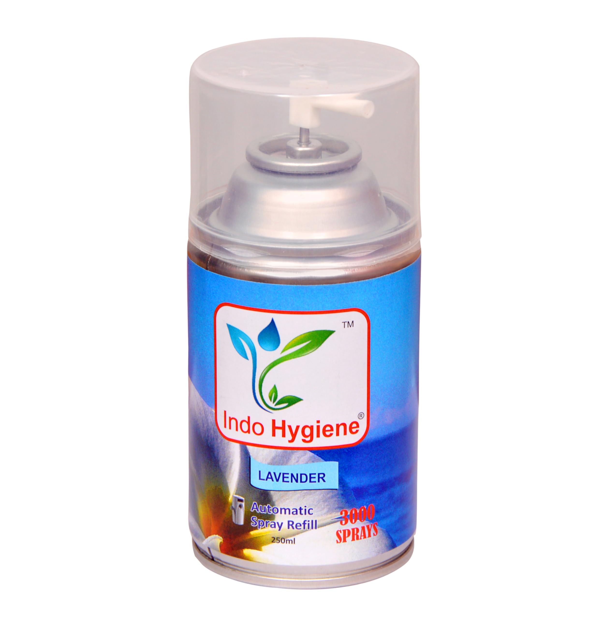 Indo Hygiene Scented Automatic Air Freshener Refill Perfect For Continuous Fragrance And Long-Lasting Fragrance For Home Office & Bathroom. (250 ml, Lavender)-image-32