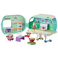 Peppa Pig Hasbro, Playset Il Caravan di Peppa