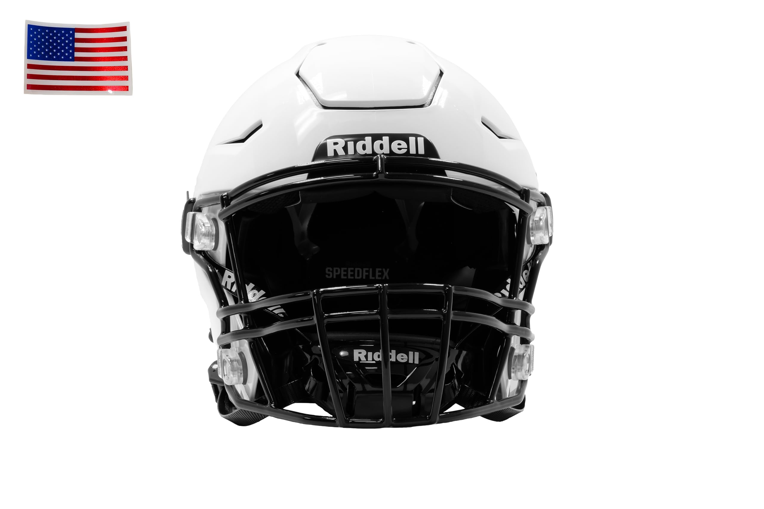 Amazon.com : Riddell SpeedFlex Adult 2025 White - Black Out