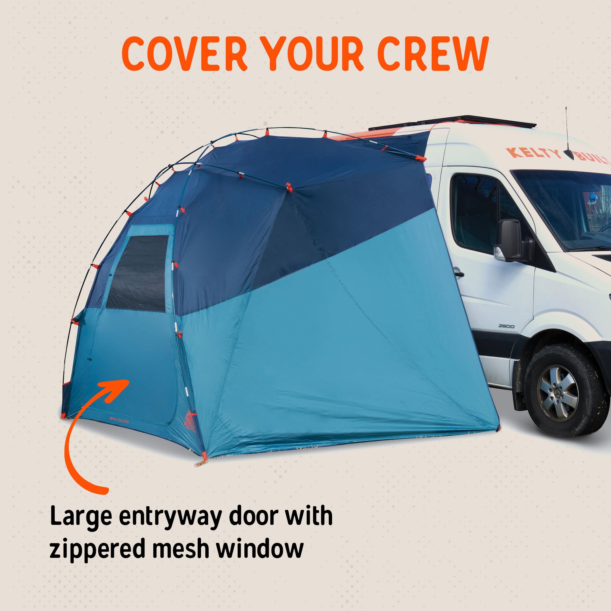 Amazon | Kelty Backroads シェルター ユニバーサルマウント 車用