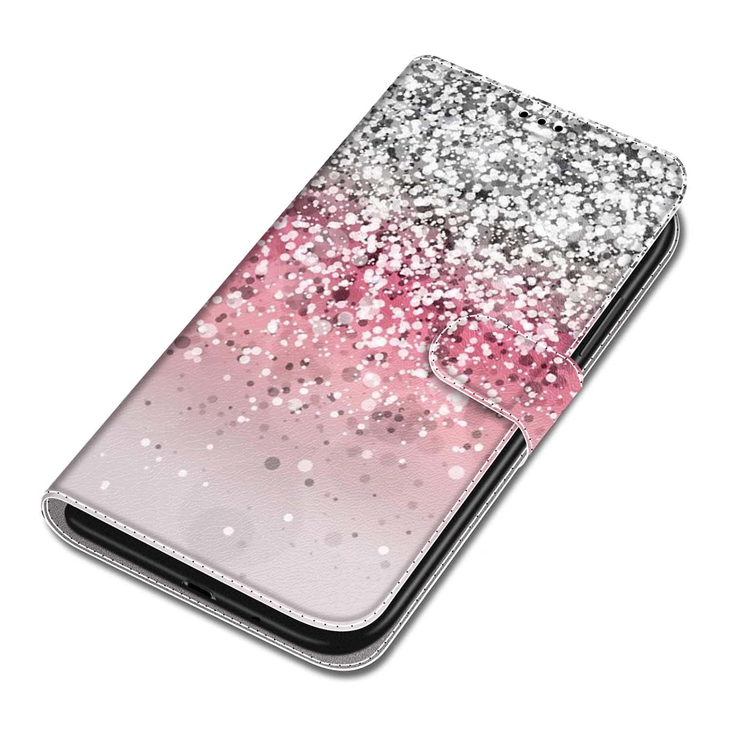 TOMYOU Cover A Libretto Per Sony Xperia 10 IV | Pelle PU + TPU Antiurto, Con Slot Carte E Funzione Stand - 2