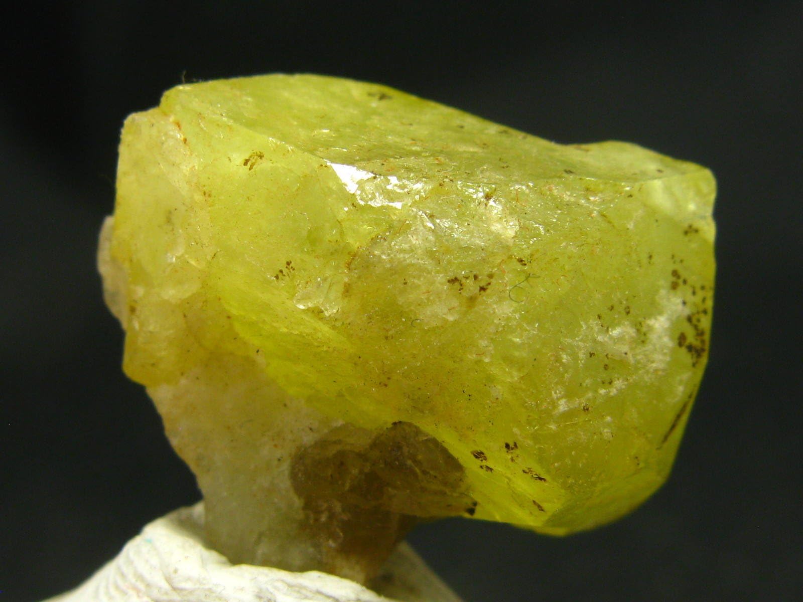 Huge Rhodizite Rhodozite Crystal From Madagascar - 32 Carats