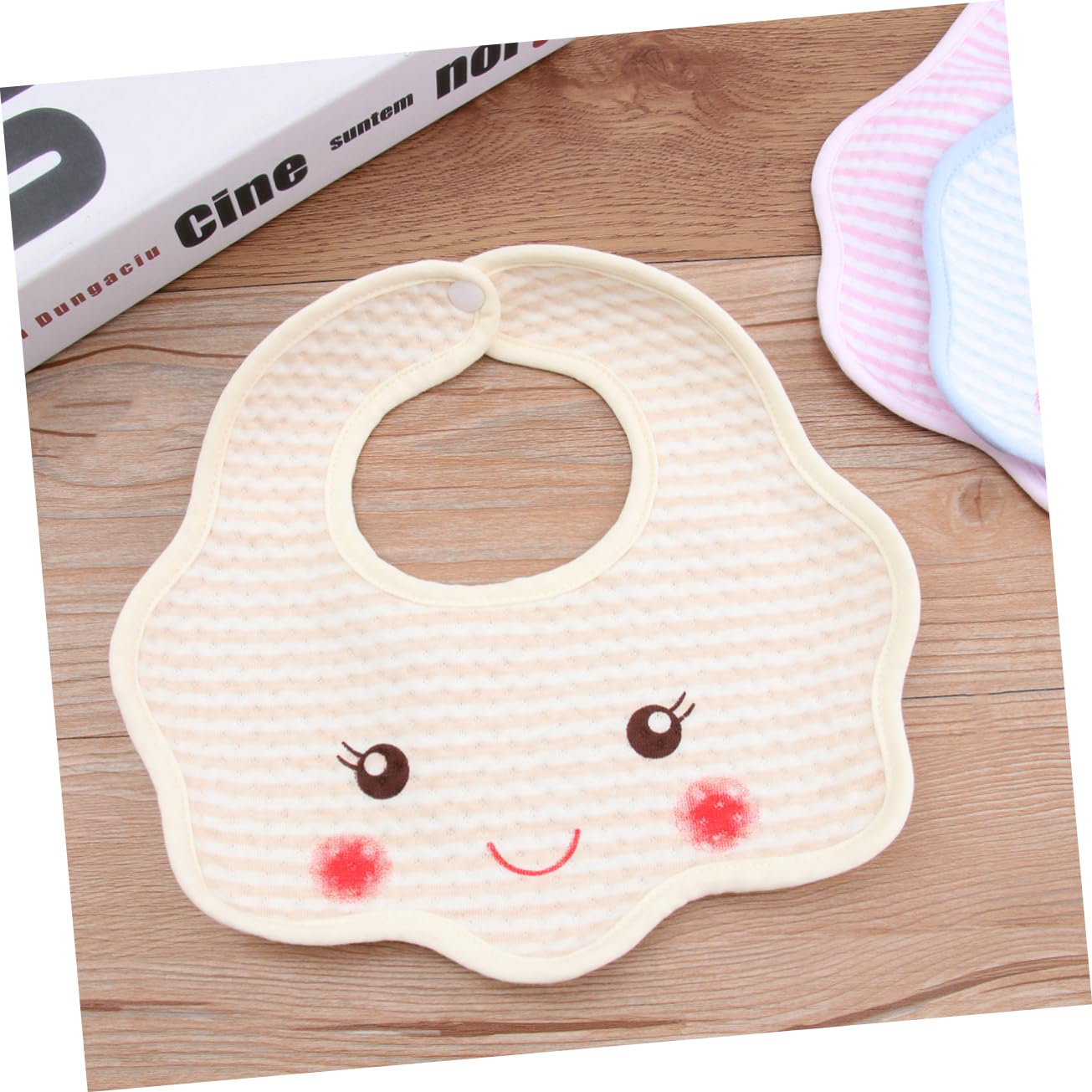 Abaodam 15stücke Teiliges Wasserdichte Babylätzchen Aus Baumwolle Mit Cartoon-motiven Zum Essen Für Junge Mädchen Und Kleinkinder Gemischte Farben