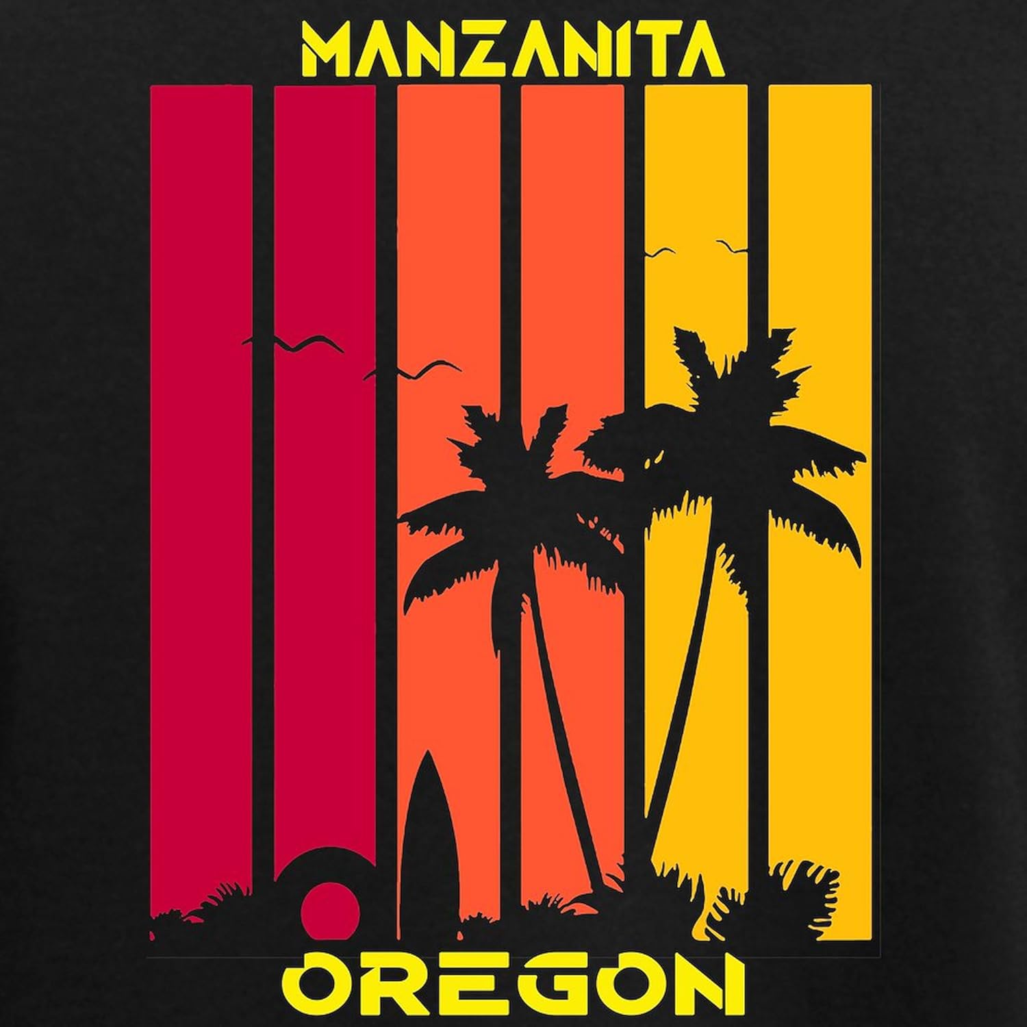 CafePress Oregon Manzanita Pajamas Womens Novelty PJ Sleepwear