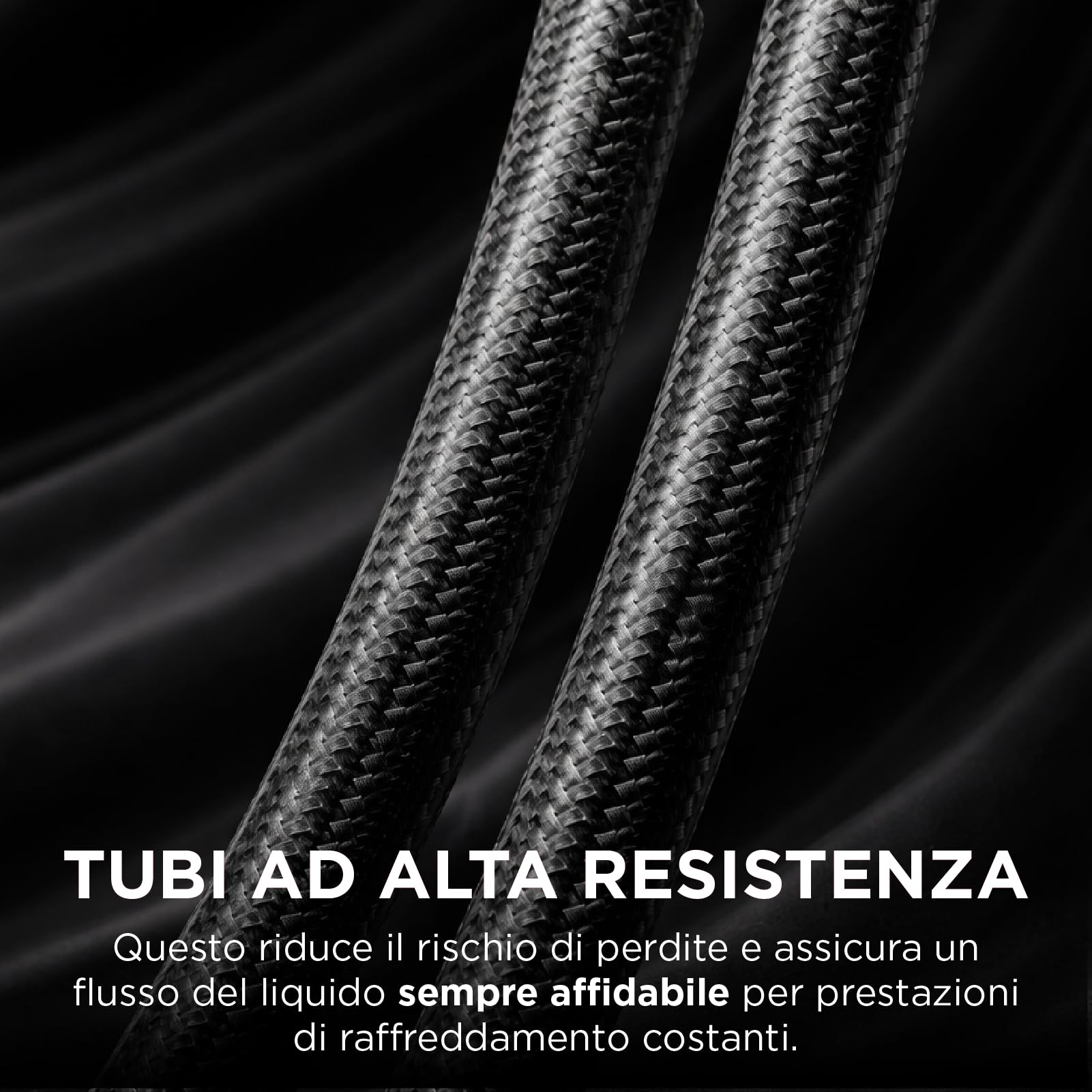 Nuwo Celsius Dissipatore Liquido CPU AIO 360mm ARGB | Raffreddamento a Liquido con 3 Ventole PWM | Pompa 3000RPM | Compatibile Intel LGA 1851/1700/1200/115X e AMD AM5/AM4
