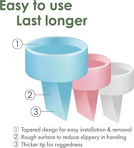 Miniatura 4 de Maymom 8 válvulas de pico de pato compatibles con Spectra S1 Spectra S2 Spectra 9 Plus. Piezas de bomba Spectra no originales reemplazan la válvula
