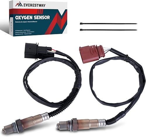 EVERESTWAY 17014 SG1170 Oxygen Sensor Upstream or Downstream Compatible with 200