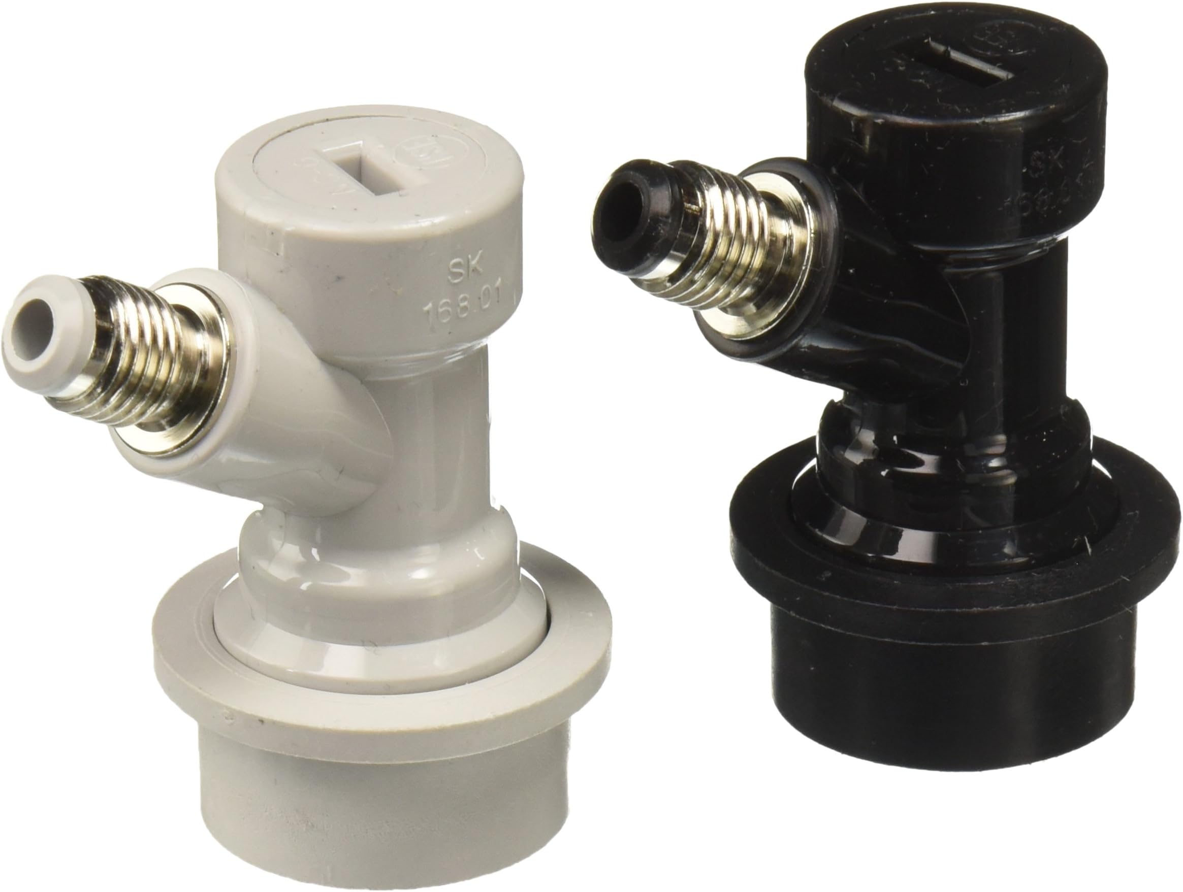 CMB B8-IHV9-LUJF Ball Lock MFL Disconnect, Gray/Black, 1/4"