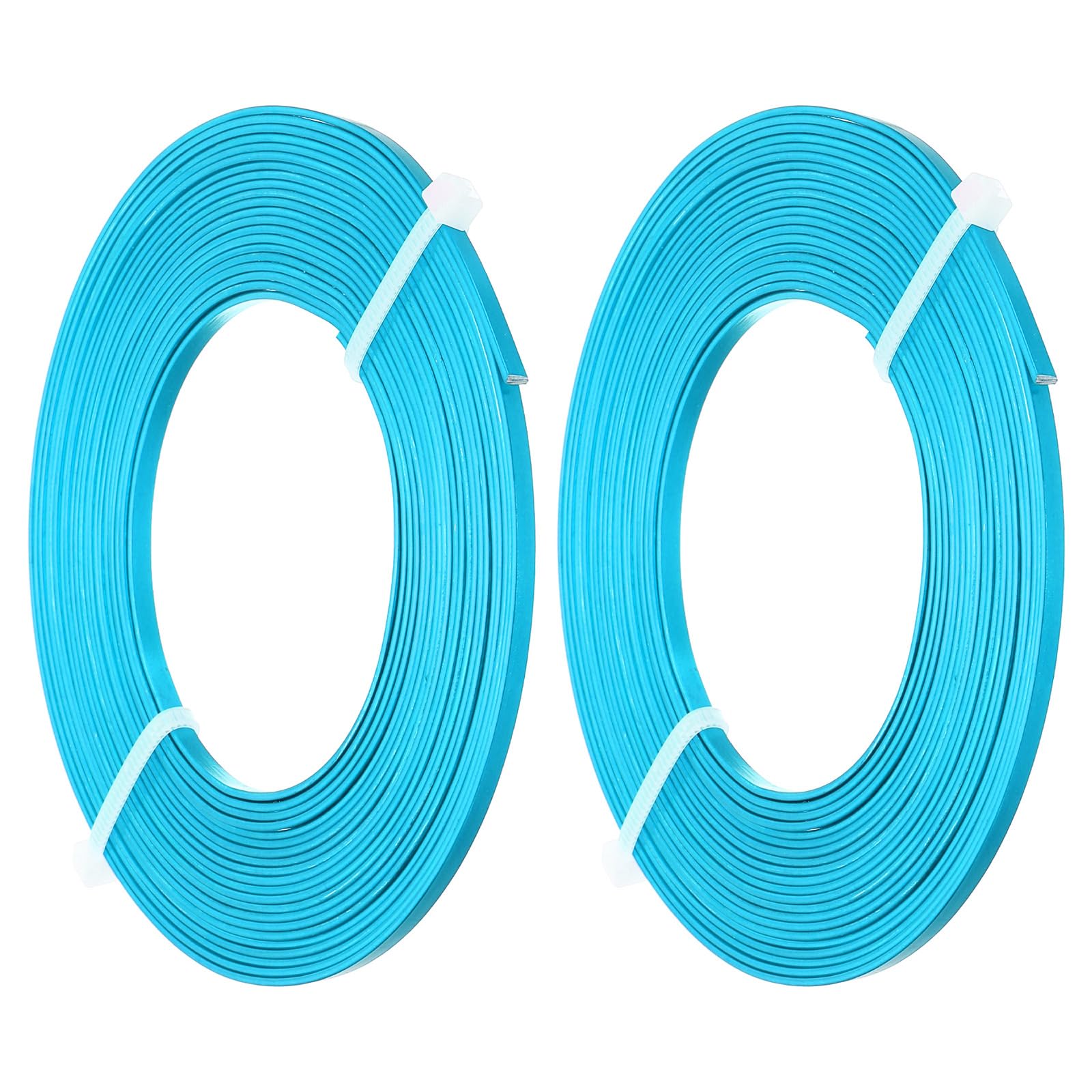 PATIKIL 18 Gauge 3mm Wide Aluminum Flat Wire