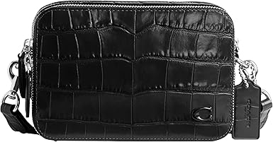 COACH コーチ ショルダー チャーター クロスボディ ブラック BPF03_CW431 BLK_01?$VS_1500$