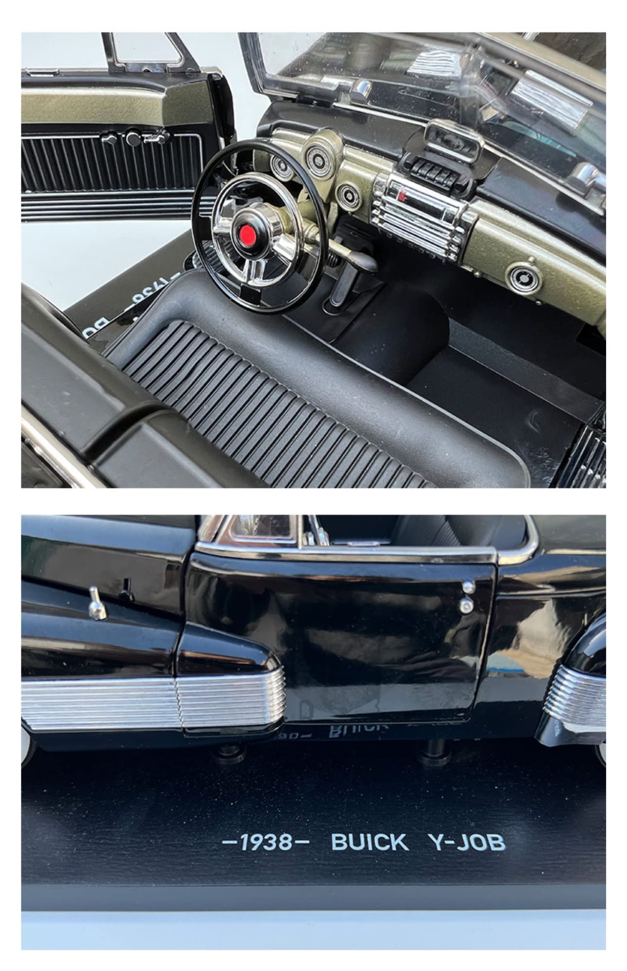 Amazon.co.jp: Diecast Car 1:18 Buick Y-Job 1938 Classic Car