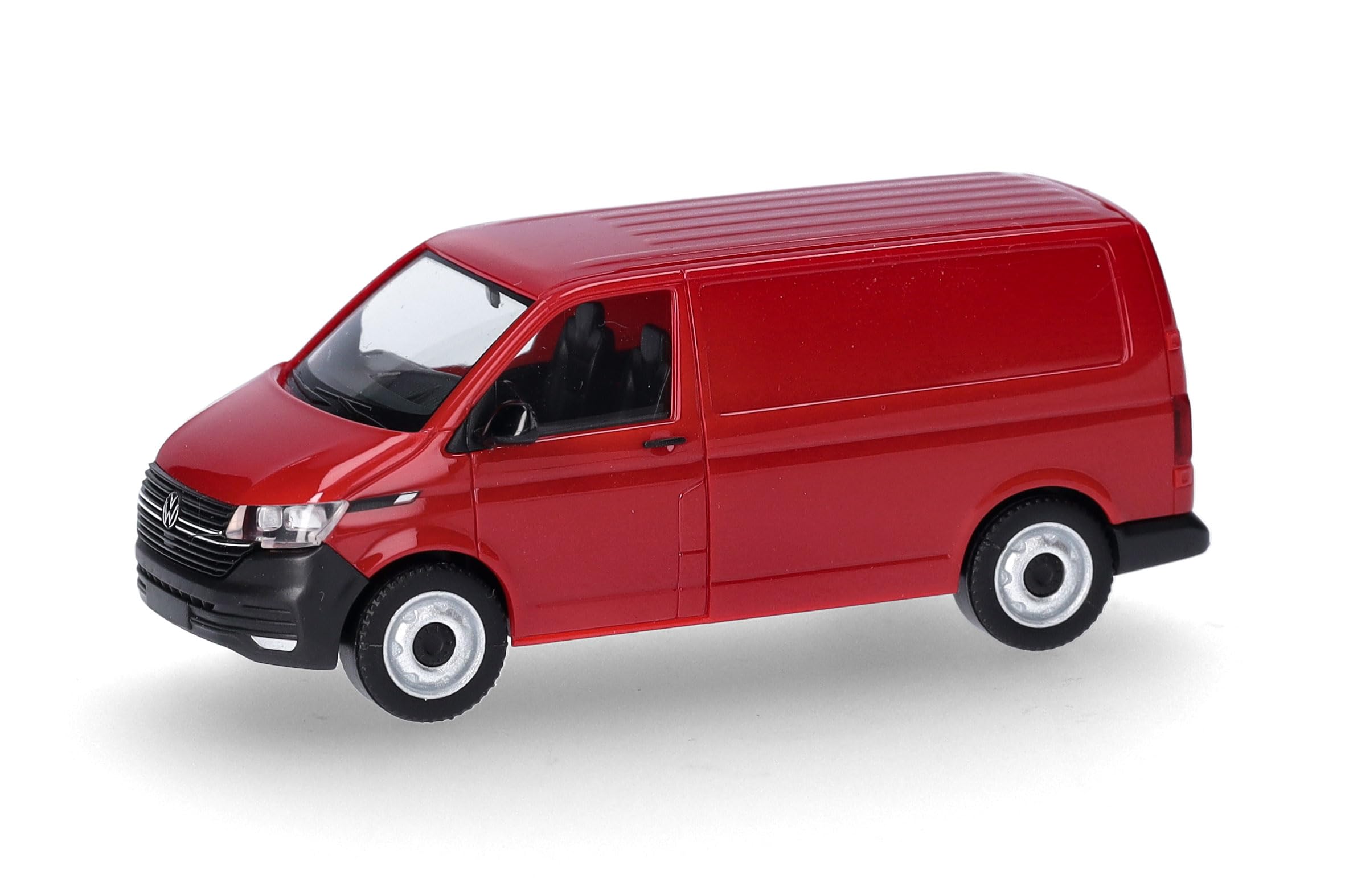 Herpa Model Car VW T6.1 Van, miniature in 1:87 scale, collector's item, Made in Germany, plastic model