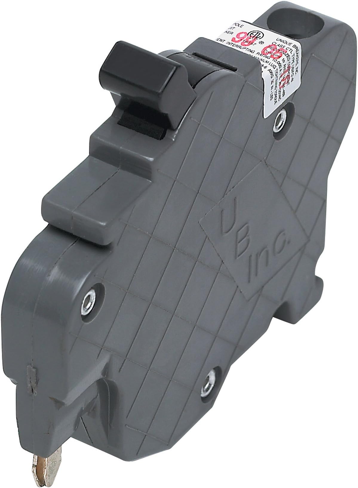Connecticut Electric UBIF015N FPE Circuit Breaker, 1-Pole 15-Amp Thin Series