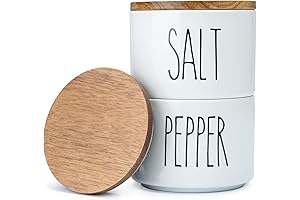 Heartland Home Ceramic Salt and Pepper Shakers