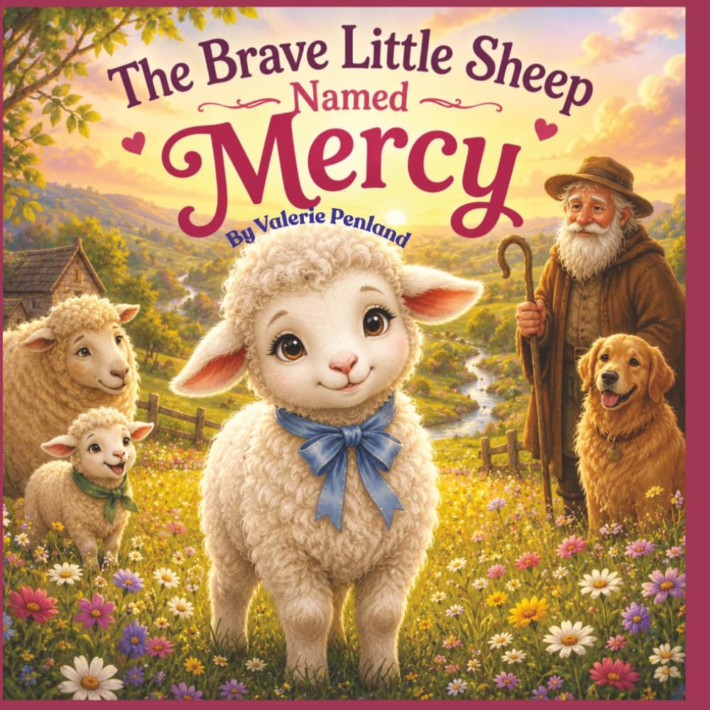 The Brave Little Sheep Named Mercy