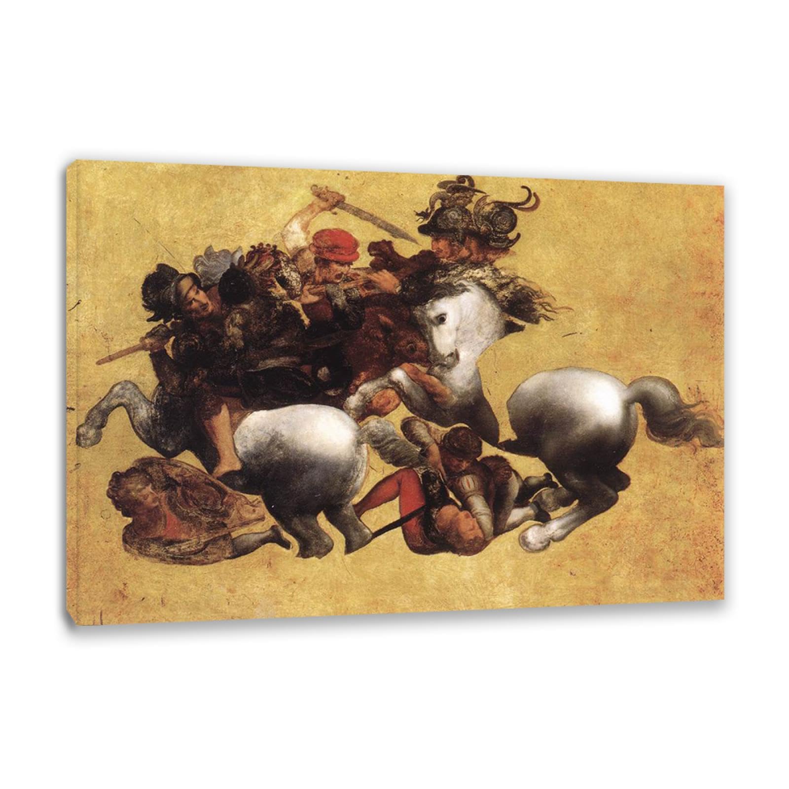 Reproduction de Bataille d'Anghiari pour habiller vos murs vides facilement - 7