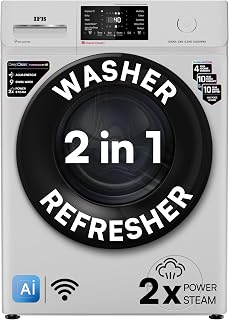 IFB 6.5 Kg 5 Star, DeepClean® Technology, AI Powered, Fully Automatic Front Load Washing Machine (ELENA GXN 6510, PowerSte... Price In India