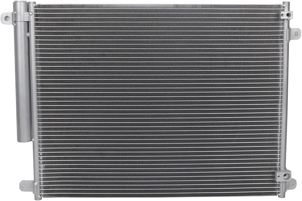 A/C AC Condenser Compatible with 2016-2019 for Honda Civic DX 2.0L 2016-2019 for Honda Civic LX 2.0L 2017-2019 for Honda Civic Type R 2.0L, Replaces 30007 CN30007PFC 80100TBAA02 80100TBAA01 HO3030164