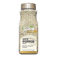 Vista 12 de iSpice Pimienta negra entera 18 onzas Tamaño al por mayor Especia gourmet Kosher