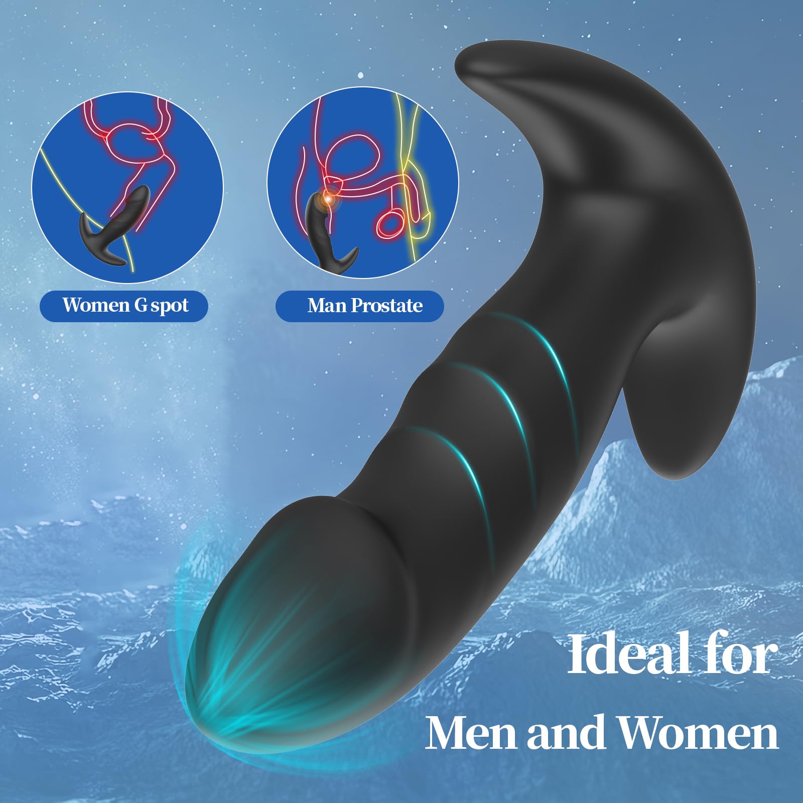 pib sex dolls 10.63 Inch Vibration Enhances Couples' Sexual Pleasure Simulation Penis  Sleeve Suitable for Men and Women Orgasm Sex Toys main image 0