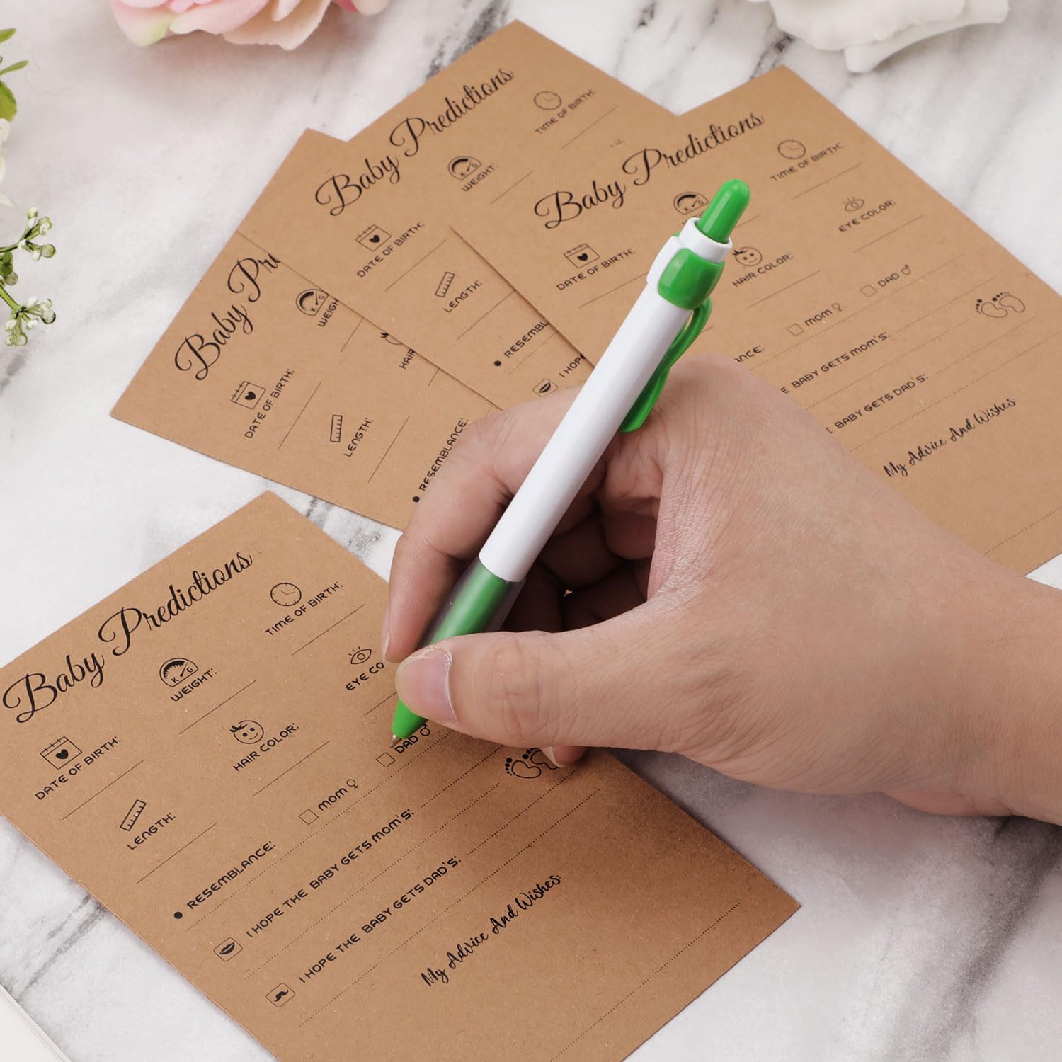 Scheda di previsione e consigli sul sesso, gioco minimalista stampabile per baby shower, rivelazione del sesso, modificabile, DOWNLOAD IMMEDIATO, Templett #0031-305BASG - Italia
