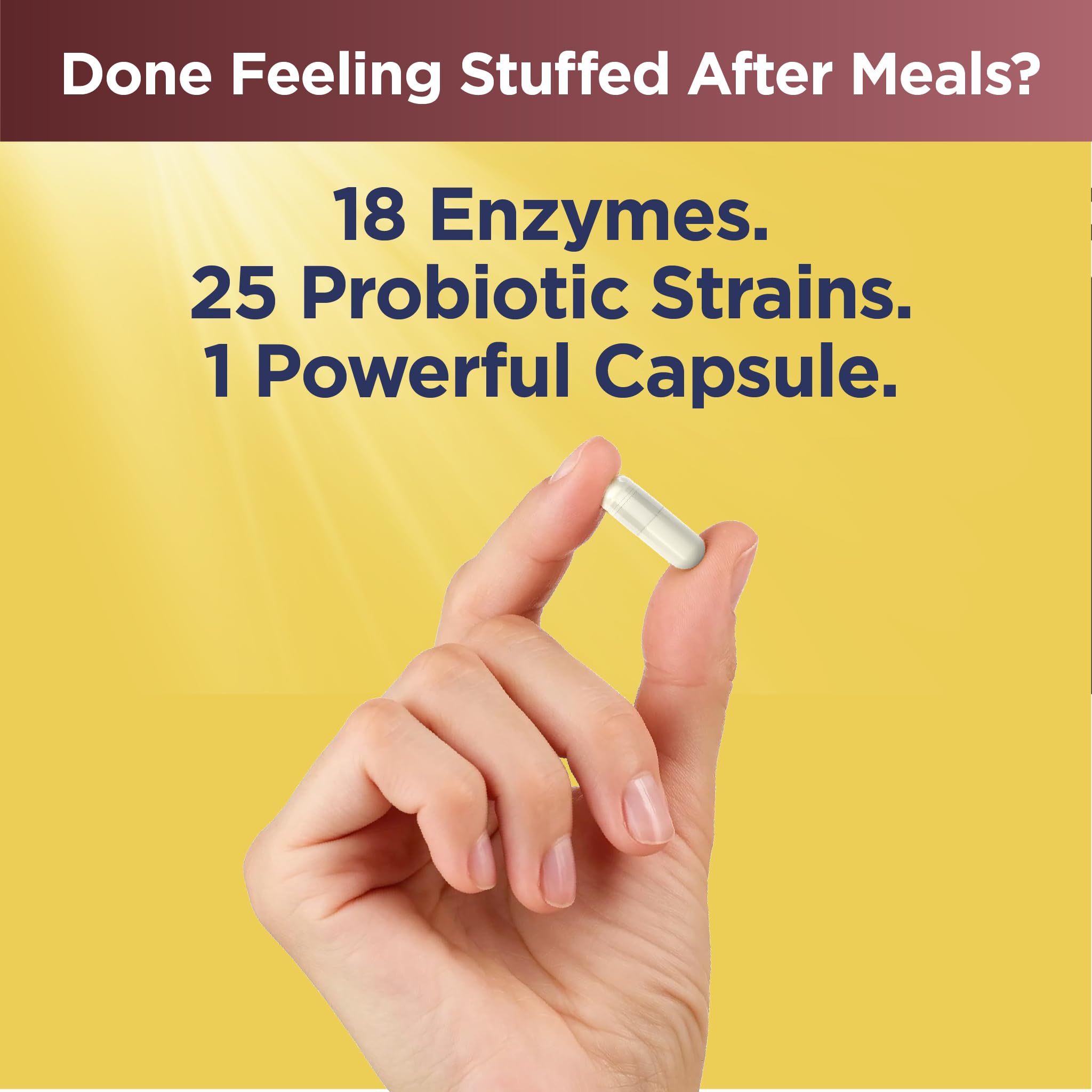 Amazon.com: Renew Life Ultimate Flora Digestive Enzymes with