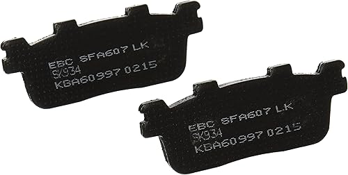 Miniatura 3 de EBC Frenos SFA607 SFA Scooter Pastilla De Freno De Disco Orgánico