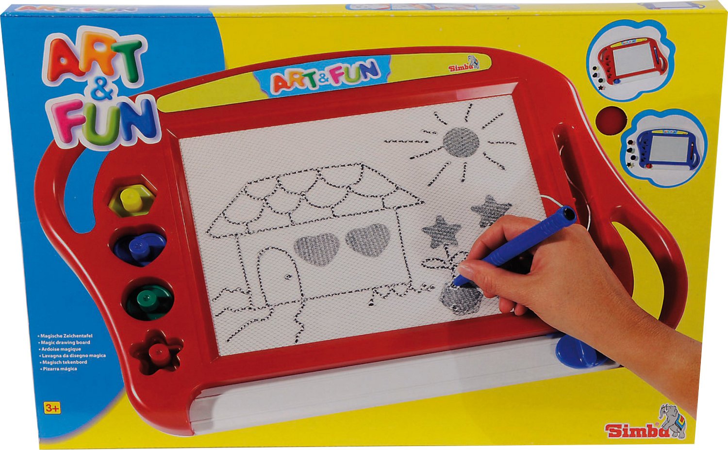 Buy Simba Art and Fun Magic Drawing Board Online at Low Prices in India