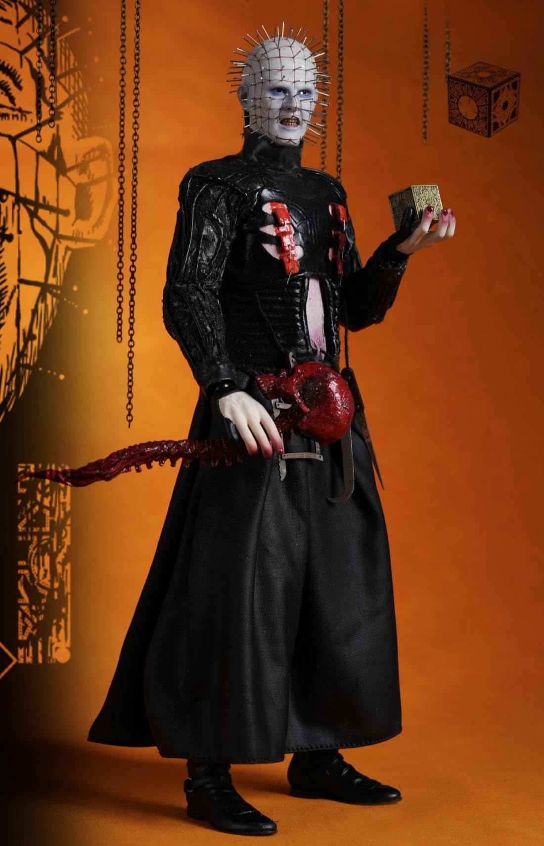 HiPlay Why Studio Collectible Figure Full Set: Hellraiser, 1:6