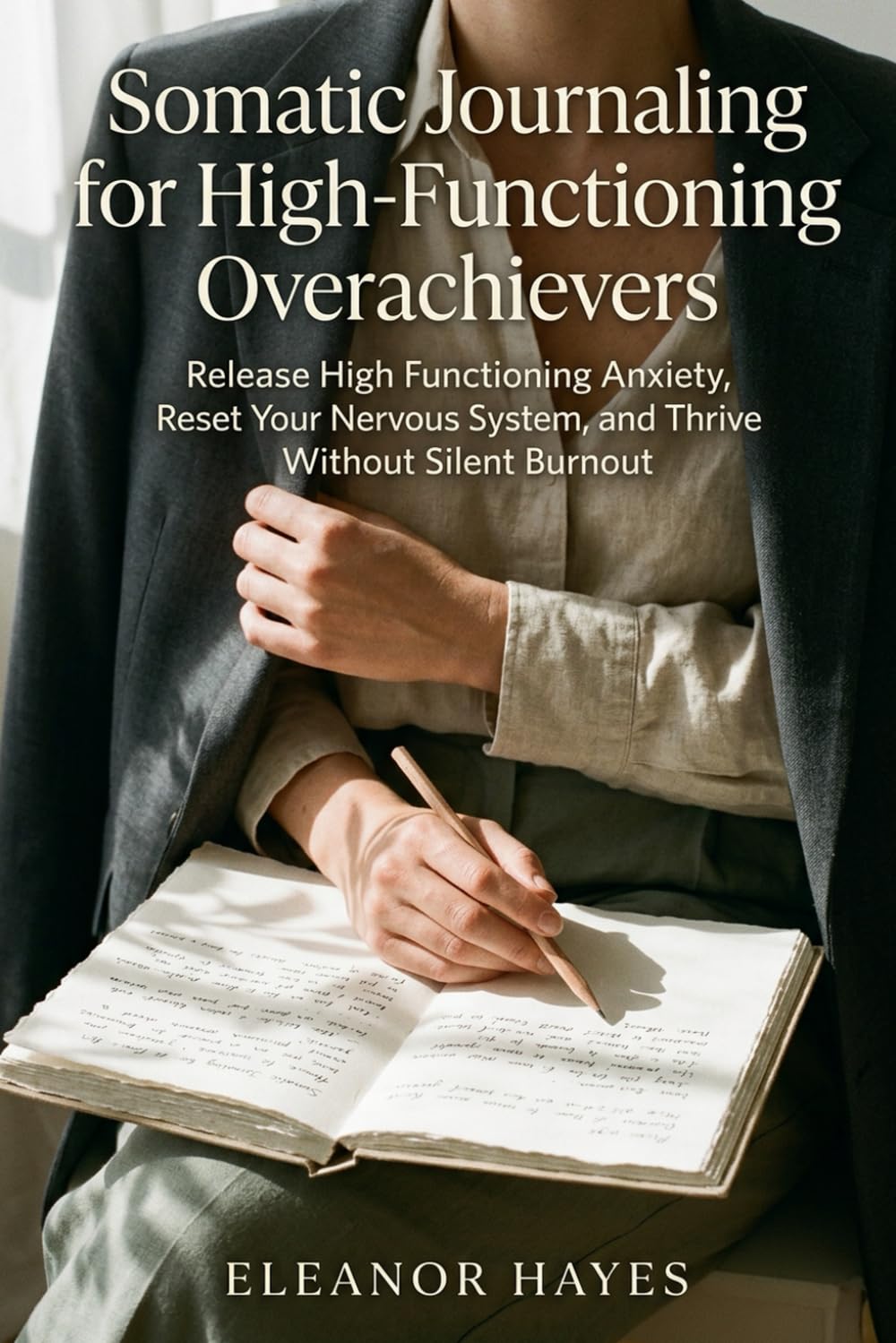 Somatic Journaling for High-Functioning Overachievers: Release High Functioning Anxiety, Reset Your Nervous System, and Thrive Without Silent Burnout