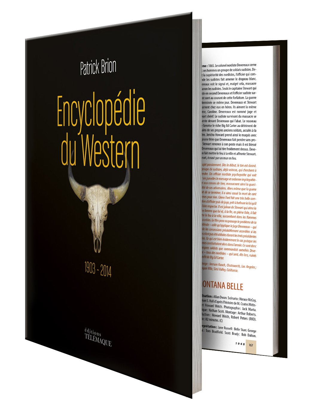 Coffret encyclopédique de luxe du western