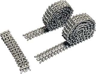 Warp United 1/35 2 x Assembled Workable Metal Tracks with Wire for German Panzer I Tank Model