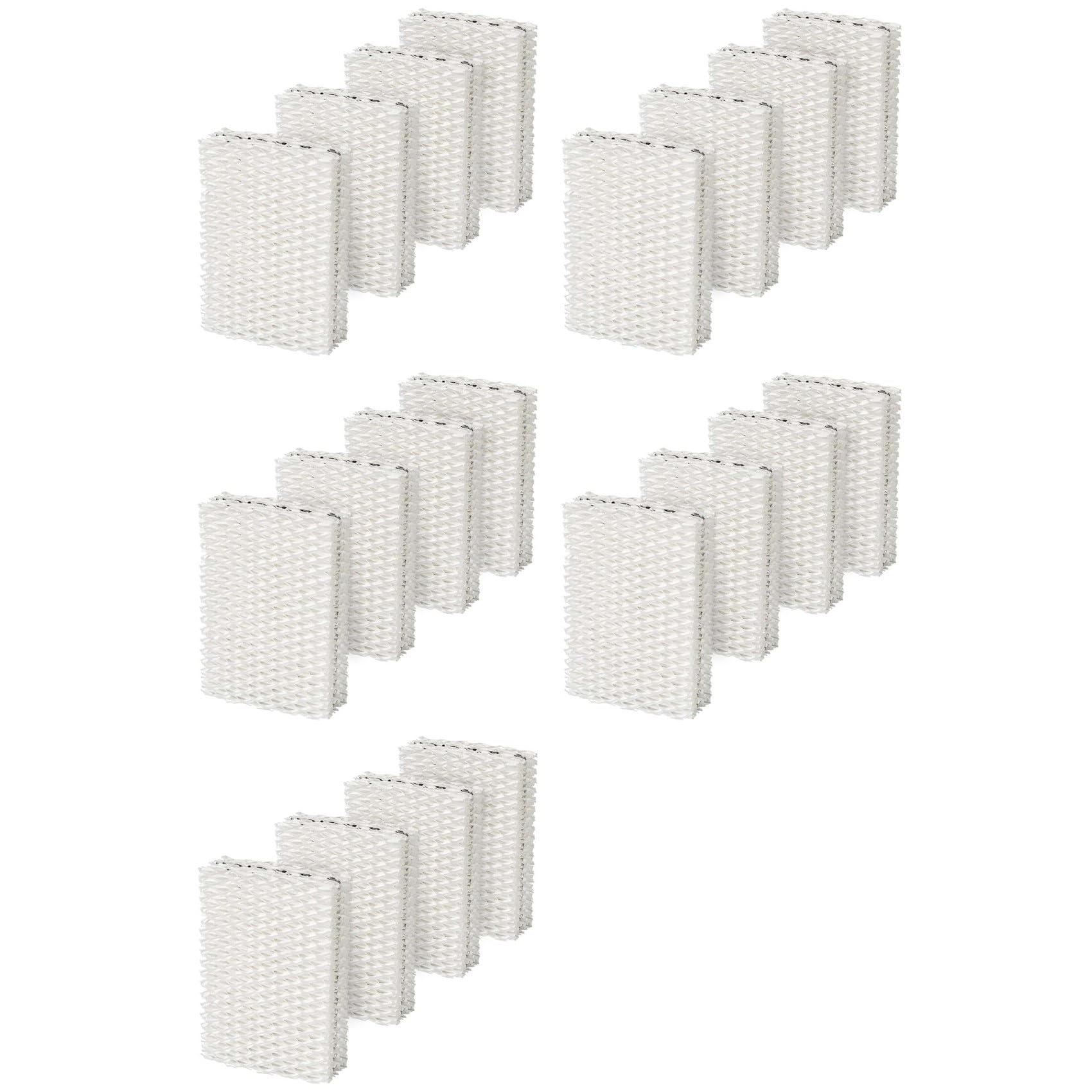 Hndhbfgrt WF813 Humidifier Wick Filter Replacement for EQWF813 Compatible with RCM832, RCM-83 PCWF813 PCCM 840 20Pack