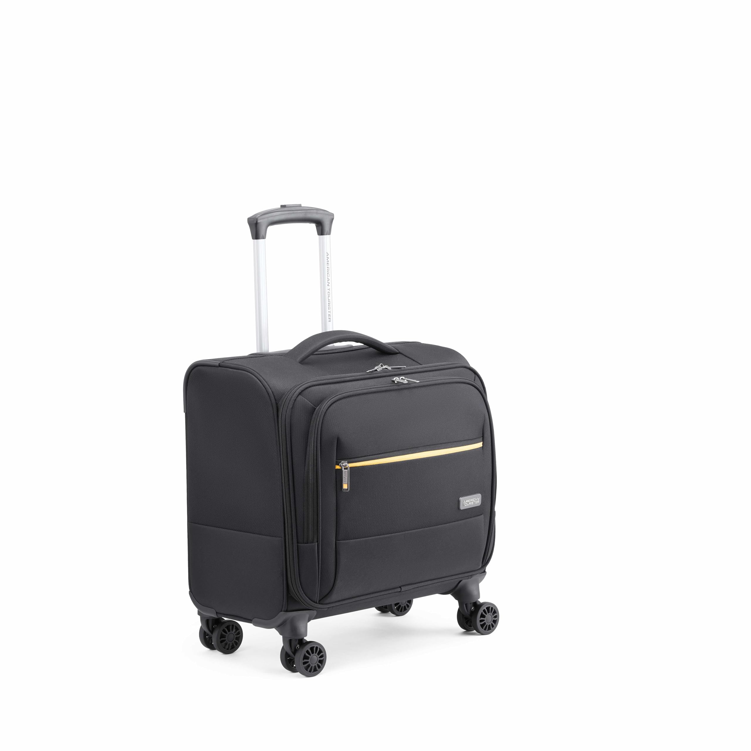 Trend Biz | 33 Ltrs | 1 Compartment | 360° Spinner Wheels | Rolling Tote Bag | 3 Year International Warranty | Black-image-7