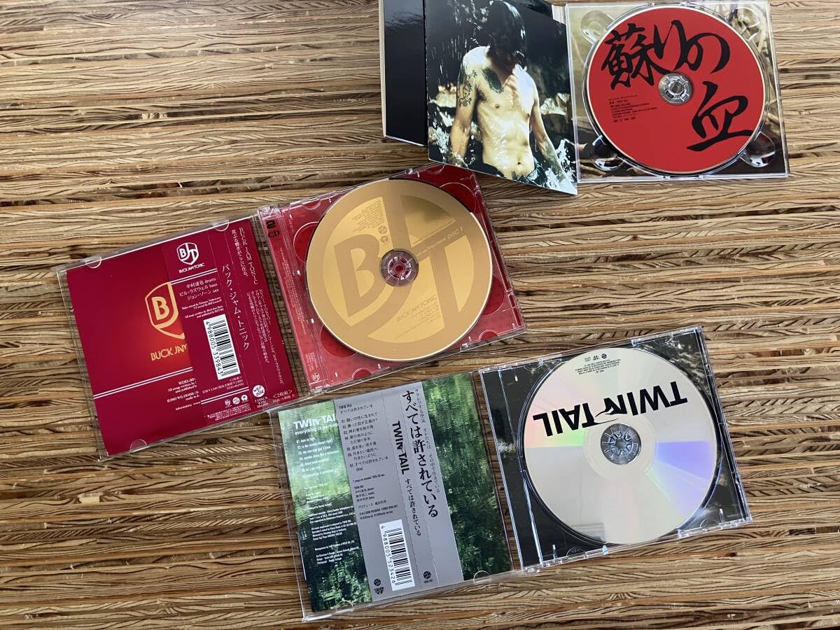 CD すべては 許されている TWIN TAIL CD