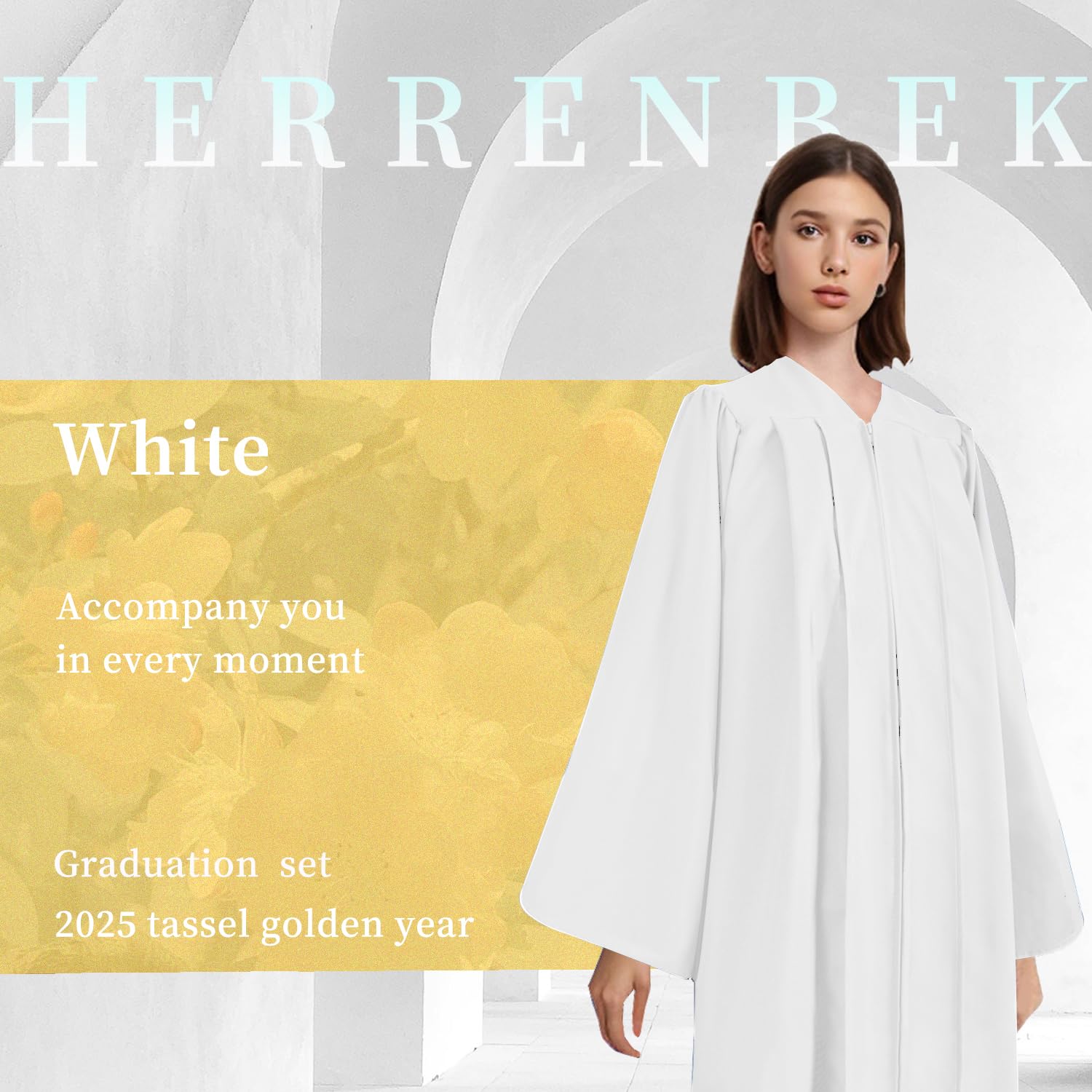 Snapklik.com : Matte Graduation Cap And Gown 2026 Tassel Adults Set For ...