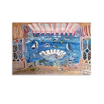 Amazon.co.jp: Raoul Dufy ラウル・デュフィ偉大な世界クラスの