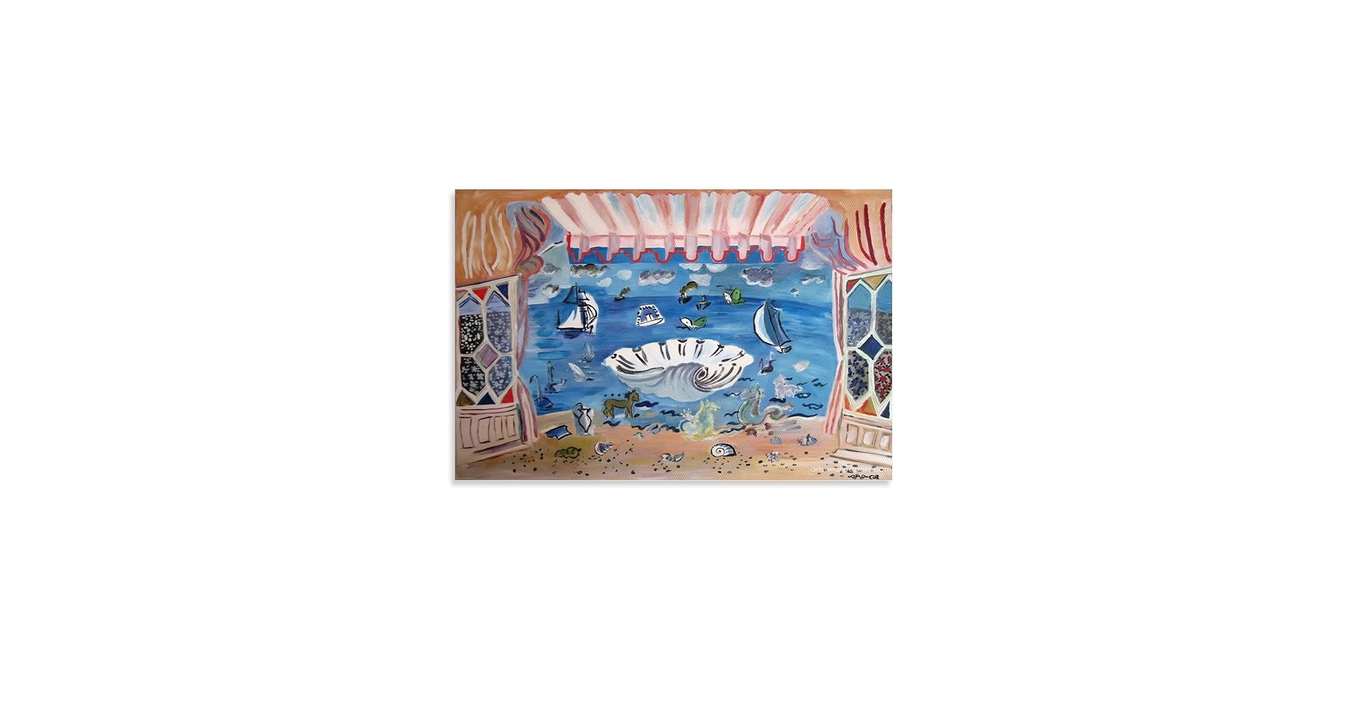 Amazon.co.jp: Raoul Dufy ラウル・デュフィ偉大な世界クラスの